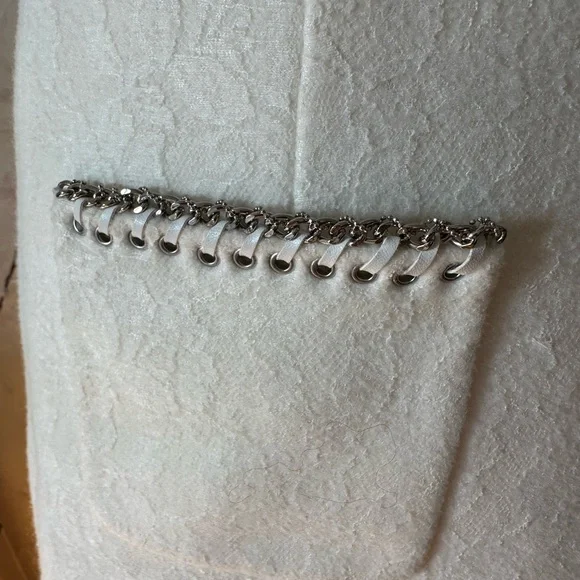 Givh Shyh . A beige mini skirt with pockets. Size XS. - Picture 4 of 10